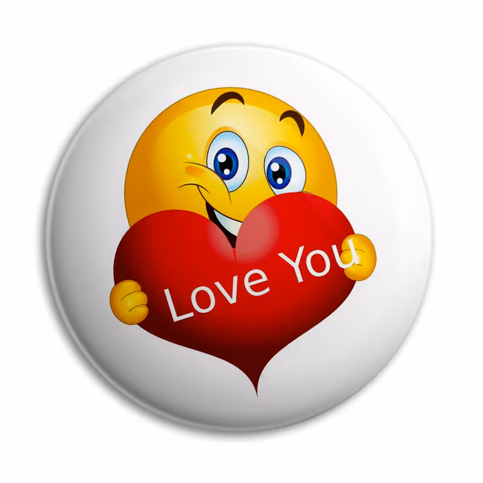 پیکسل پرمانه طرح استیکر love you کد pm.5658