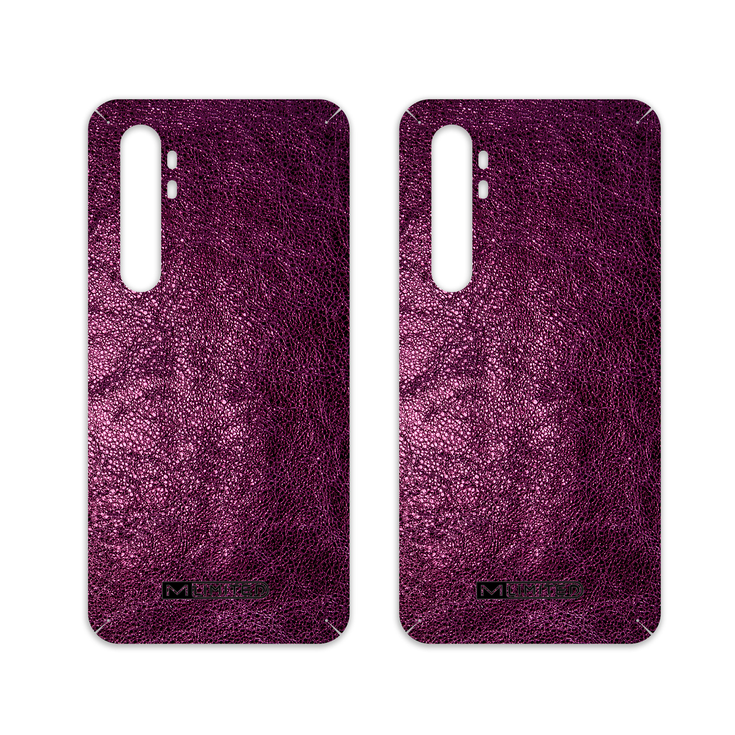 برچسب پوششی ماهوت مدل M-LIMITED-PR-Chrome مناسب برای گوشی موبایل شیائومی Mi Note 10 Lite بسته دو عددی