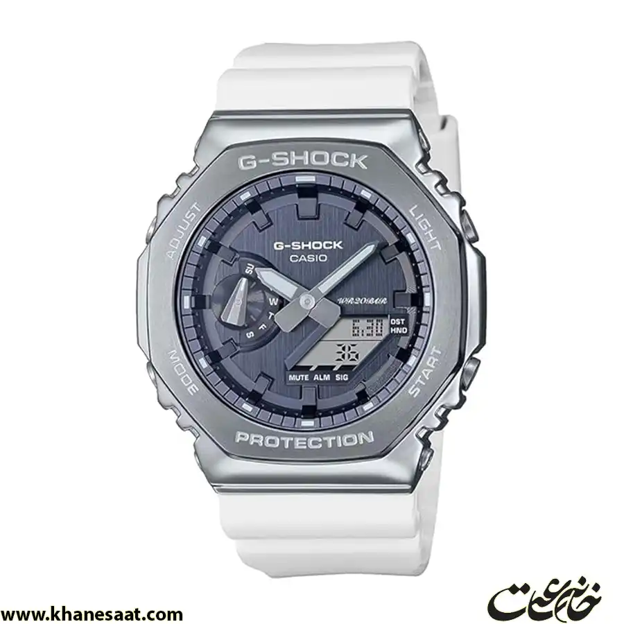 ساعت مچی مردانه کاسیو جی شاک مدل GM-2100WS-7ADR