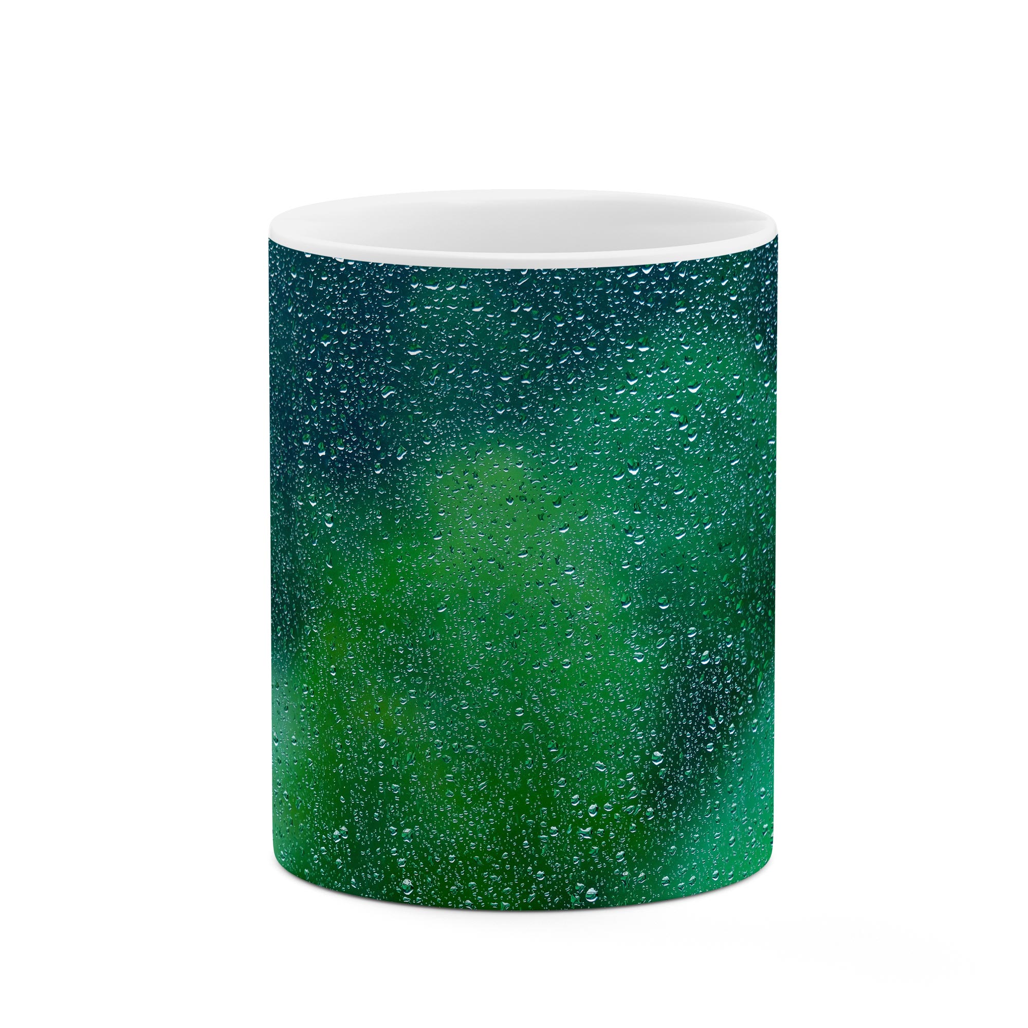 ماگ طرح قطره باران مدل mgp00299