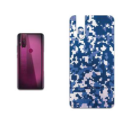 برچسب پوششی ماهوت مدل Army-Winter-Pixel مناسب برای گوشی موبایل موتورولا One Hyper