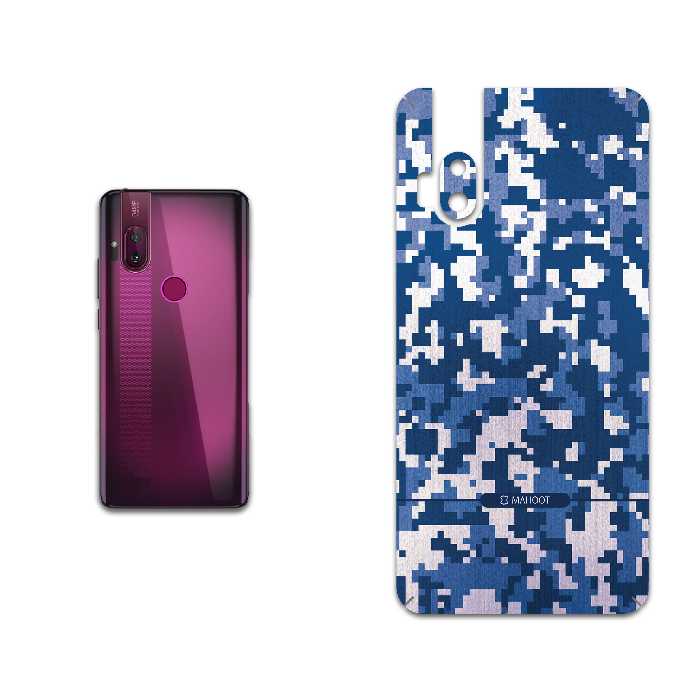 برچسب پوششی ماهوت مدل Army-Winter-Pixel مناسب برای گوشی موبایل موتورولا One Hyper