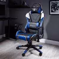 خرید صندلی گیمینگ ایکس راکر آبی NEW! X Rocker Agility Sport PC Gaming Chair - Blue با بهترین قیمت