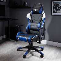 خرید صندلی گیمینگ ایکس راکر آبی NEW! X Rocker Agility Sport PC Gaming Chair - Blue با بهترین قیمت