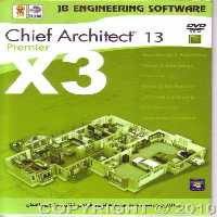 نرم افزار ویندوز chief architect 13 premier X3