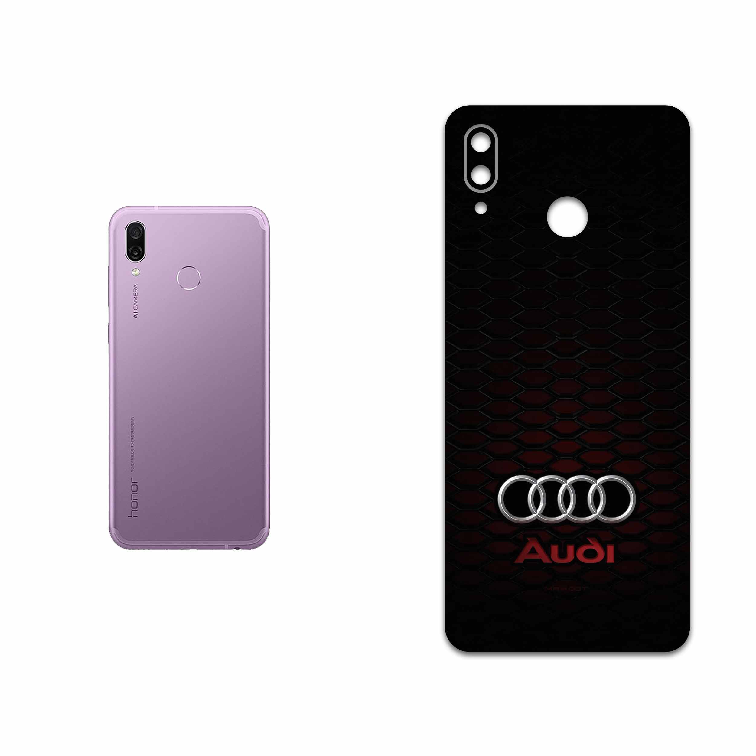 برچسب پوششی ماهوت مدل Audi AG مناسب برای گوشی موبایل آنر Play