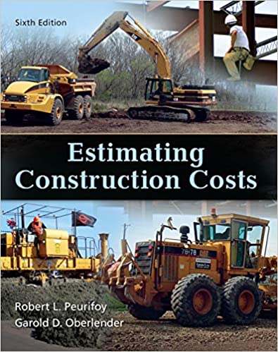 خرید و دانلود نسخه کامل کتاب Estimating Construction Costs (6th edition) - Pdf