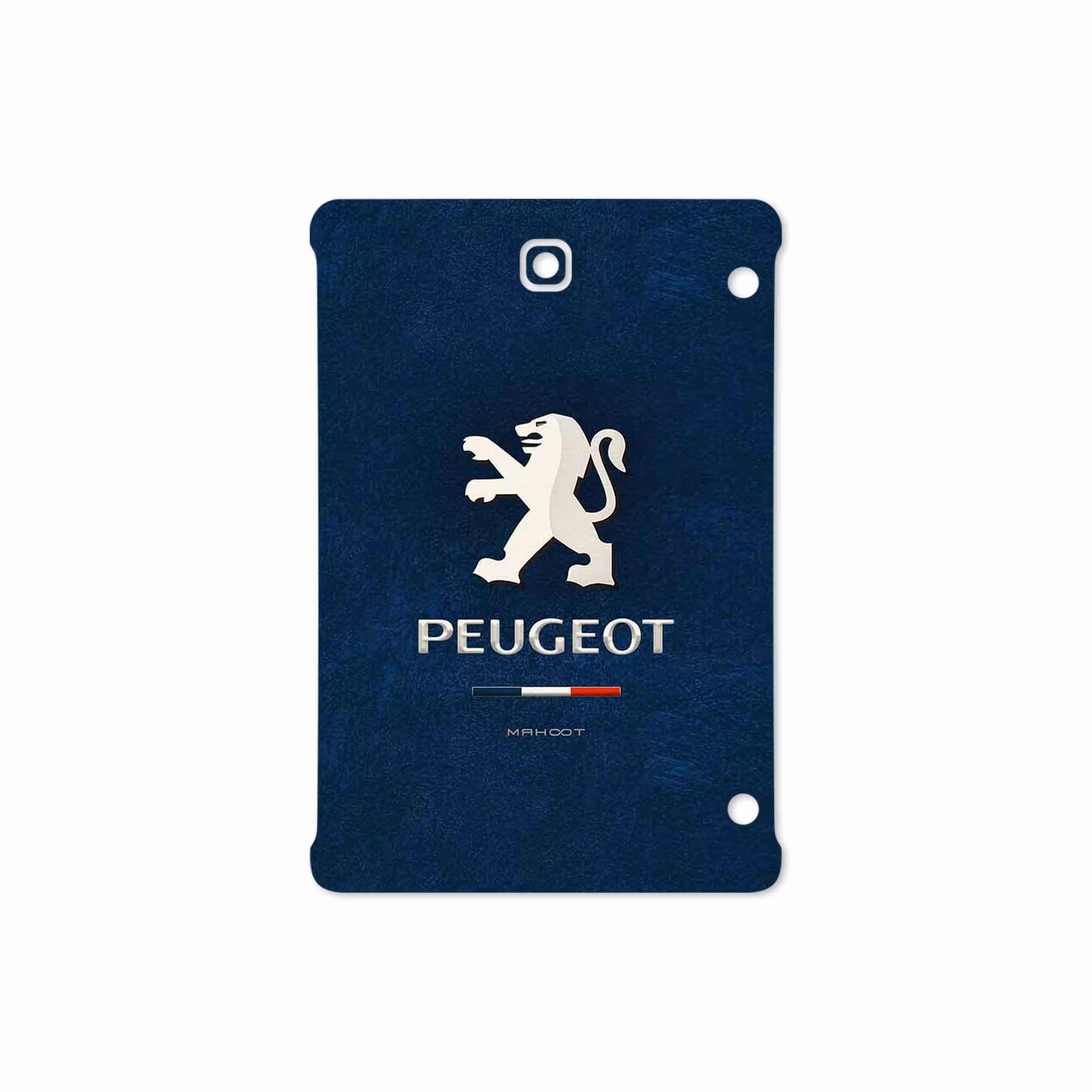 برچسب پوششی ماهوت مدل Peugeot-Logo مناسب برای تبلت سامسونگ Galaxy Tab S2 8.0 2015 T710