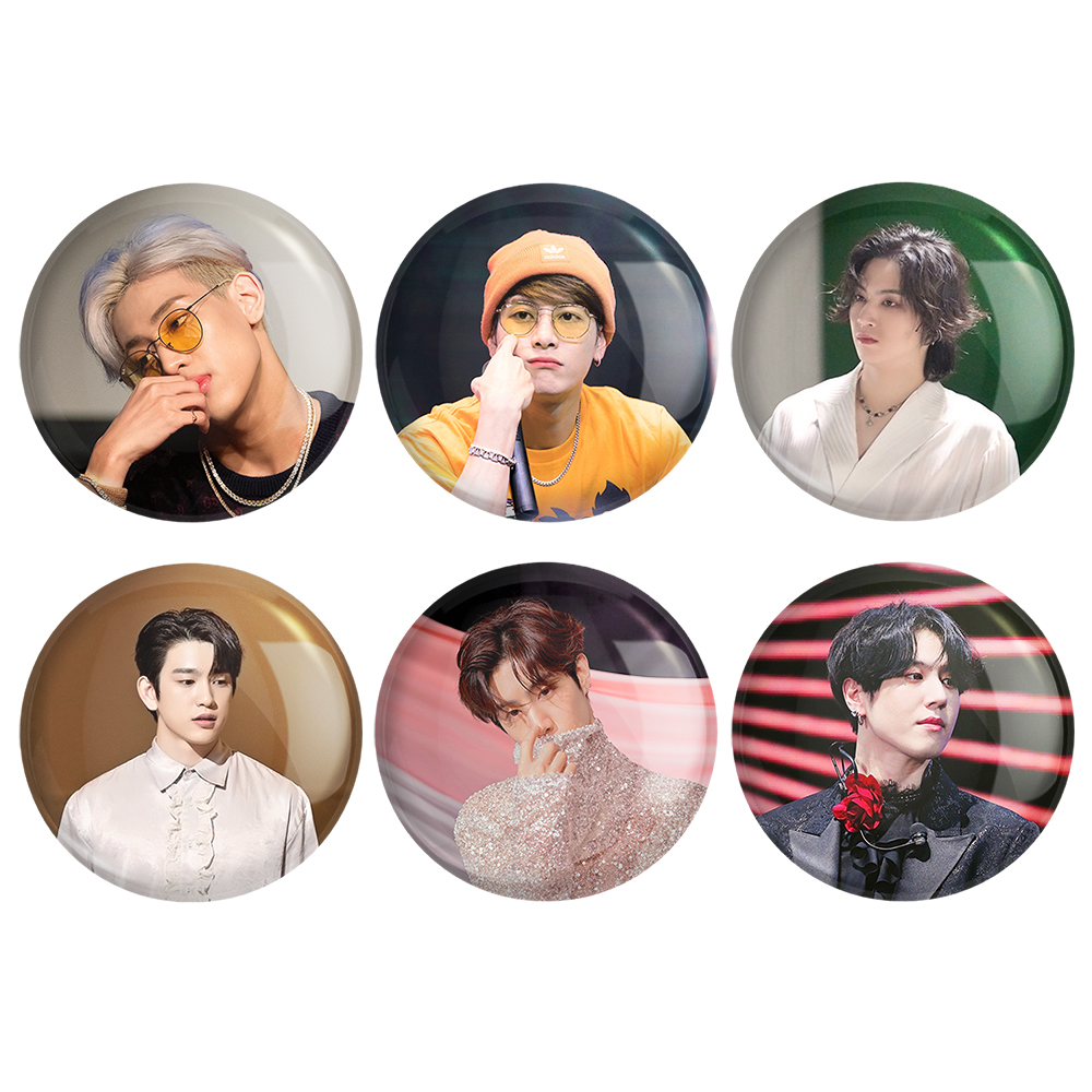 پیکسل خندالو مدل گروه گات سون GOT7 کد 473A مجموعه 6 عددی