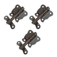 قفل کشویی پروانه ای مدل 818 بسته 3 عددی