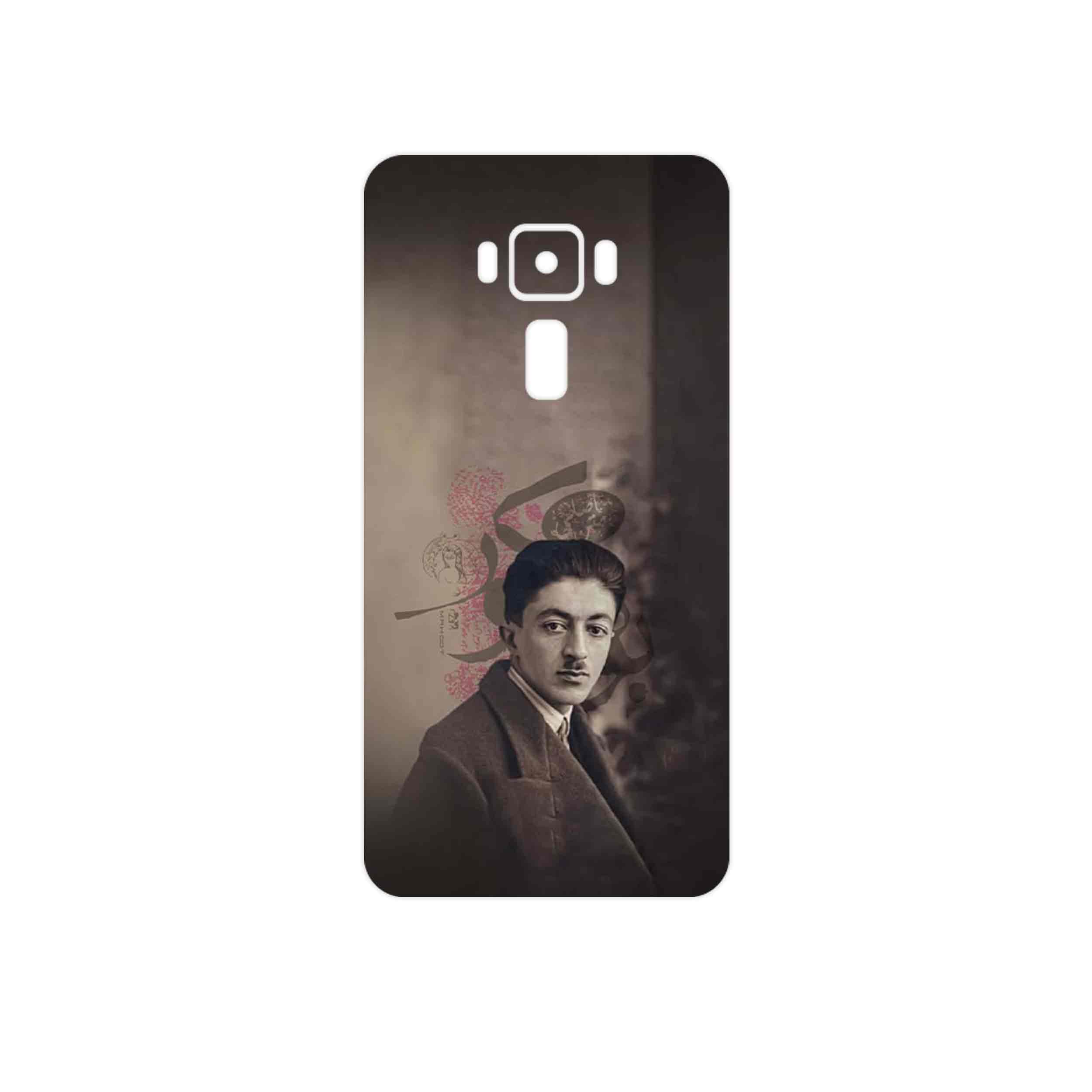 برچسب پوششی ماهوت مدل Sadegh Hedayat مناسب برای گوشی موبایل ایسوس Zenfone 3 Laser ZC551KL