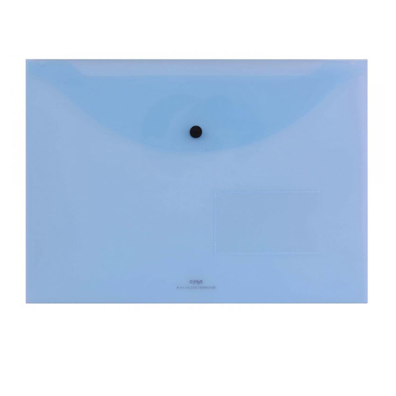 پوشه دکمه دار پاپکو مدل BT 116 A4 بسته 10 عددی