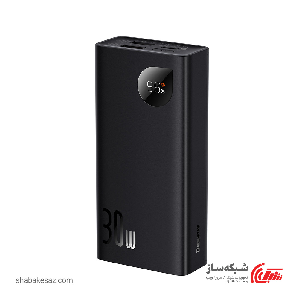 قیمت و خرید شارژر همراه 10000mAh باسئوس Baseus Adaman2 - شبکه ساز