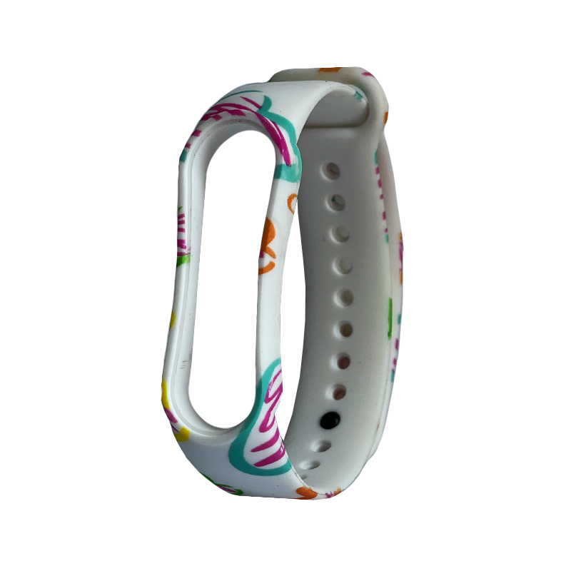 بند مدل QLB - KHTKHTi مناسب برای مچ بند هوشمند شیائومی Mi band 5 / 6 