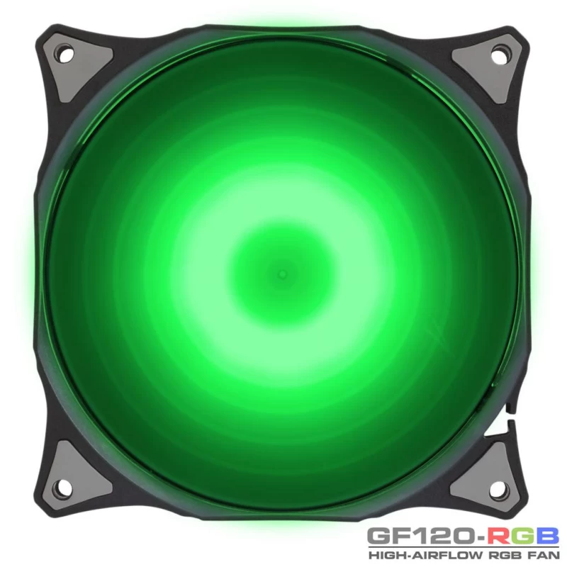 فن کیس گرین مدل GF120-RGB - فروشگاه اینترنتی سیب سبز