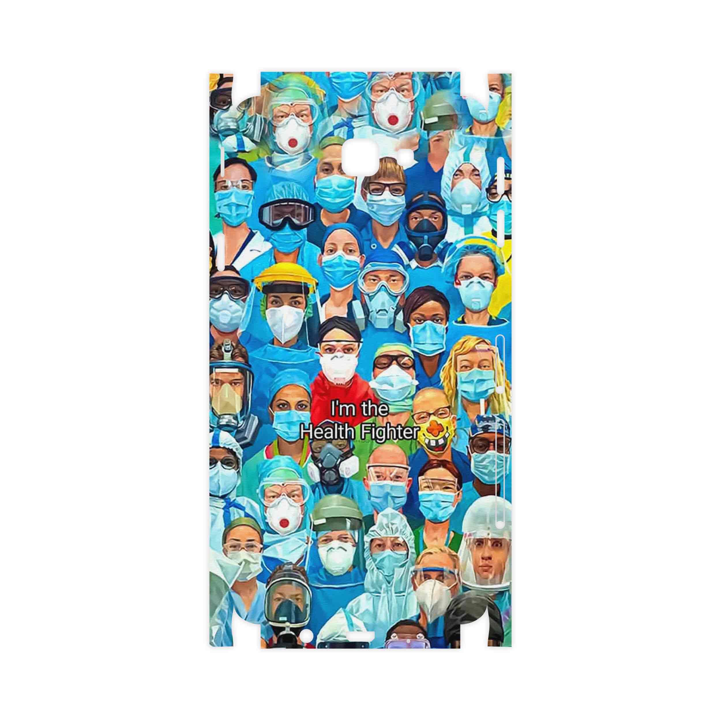 برچسب پوششی ماهوت مدل Nurse-FullSkin مناسب برای گوشی موبایل سامسونگ Galaxy J5 Prime