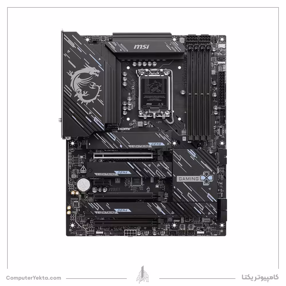 مادربرد MSI Z890 GAMING PLUS WIFI D5