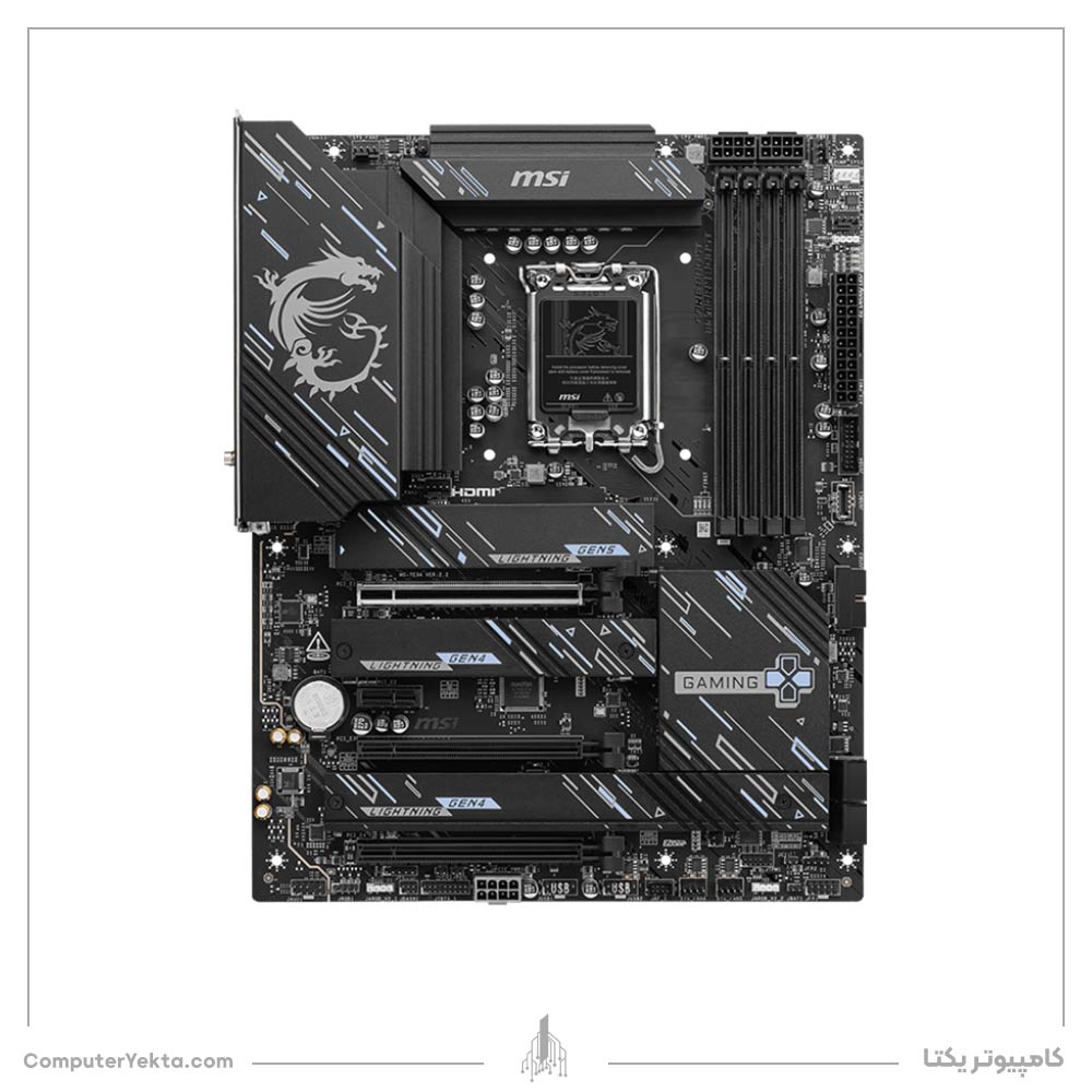 مادربرد MSI Z890 GAMING PLUS WIFI D5