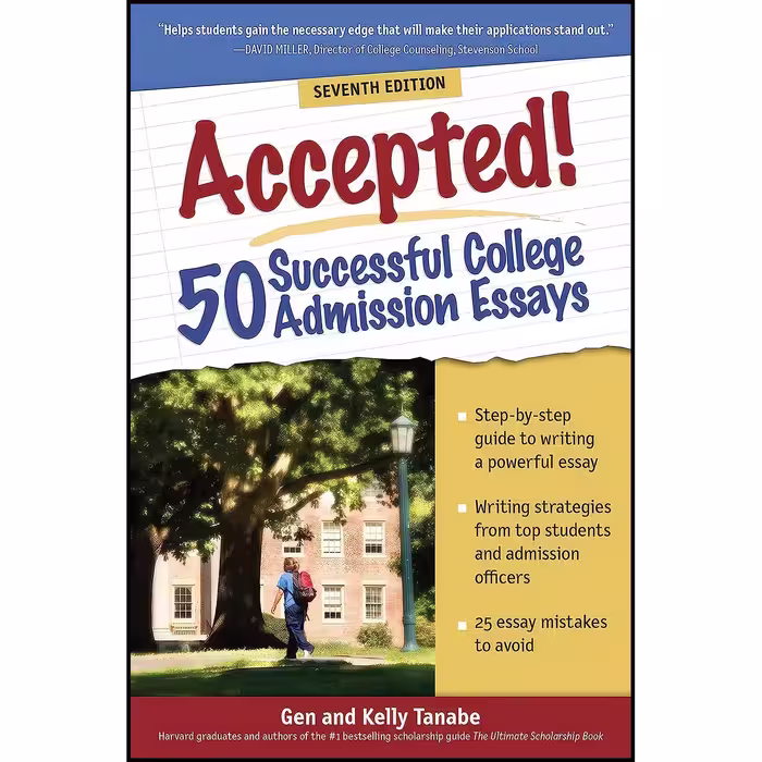 کتاب زبان اصلی Accepted  Successful College Admission Essays