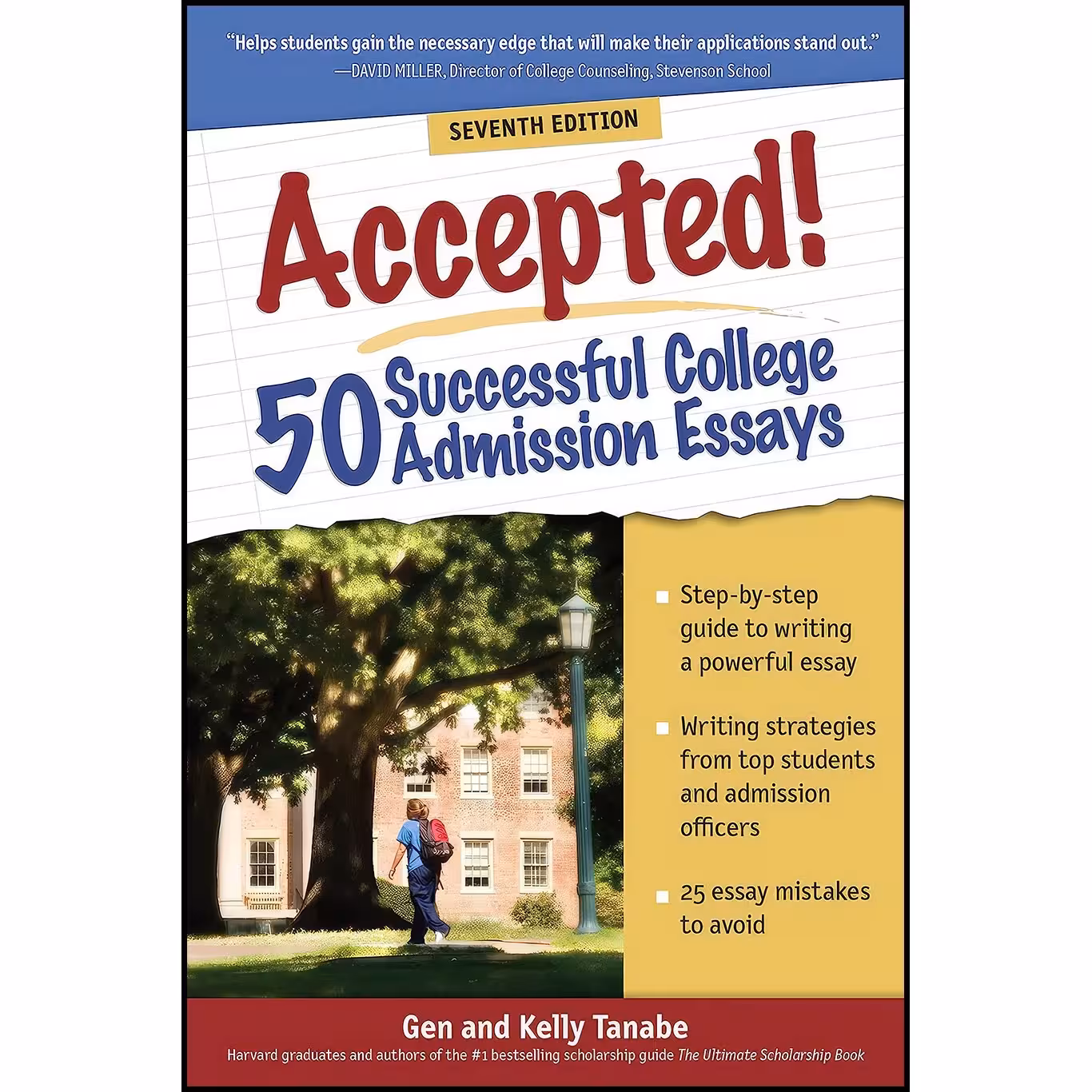 کتاب زبان اصلی Accepted  Successful College Admission Essays