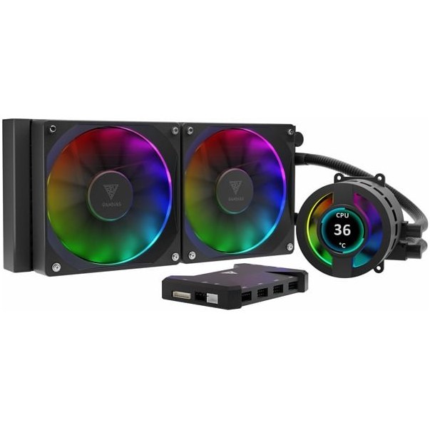 خنک کننده FAN GAMDIAS CHIONE P3 240U