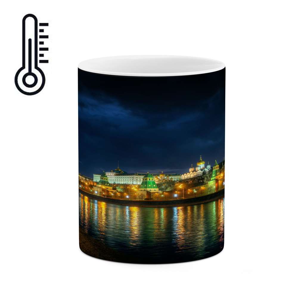 ماگ حرارتی کاکتی طرح شهر مدل mgh13459