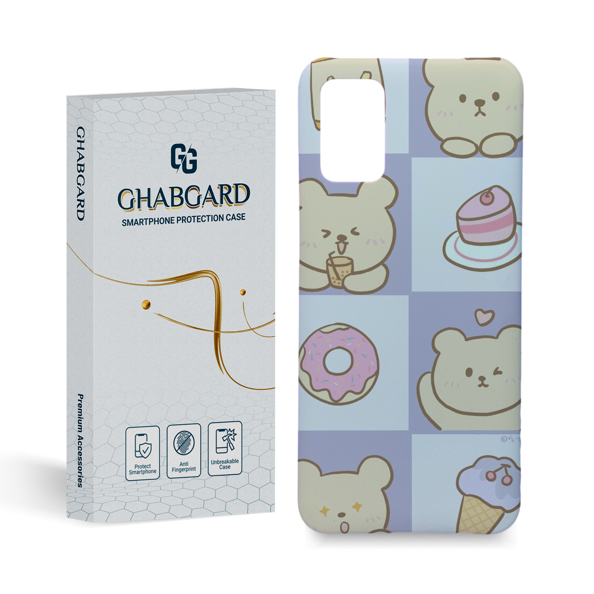 کاور قاب گارد مدل فانتزی مناسب برای گوشی موبایل سامسونگ galaxy a02s