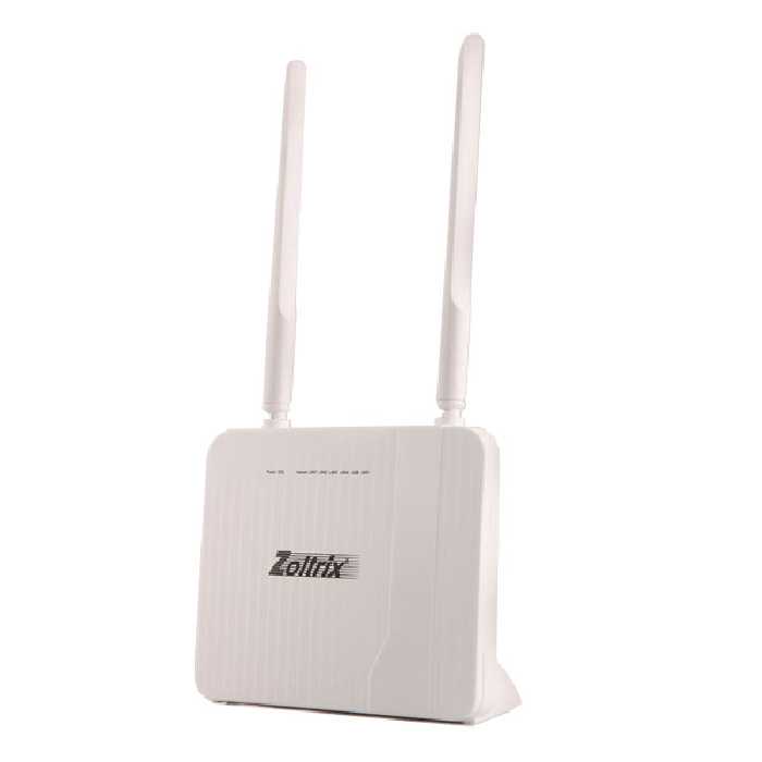 مودم روتر VDSL/ADSL زولتریکس مدل ZXV-818P