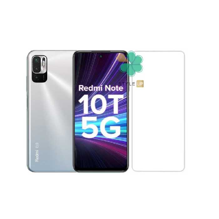 محافظ صفحه گلس گوشی شیائومی Xiaomi Redmi Note 10T 5G مدل 2.5D