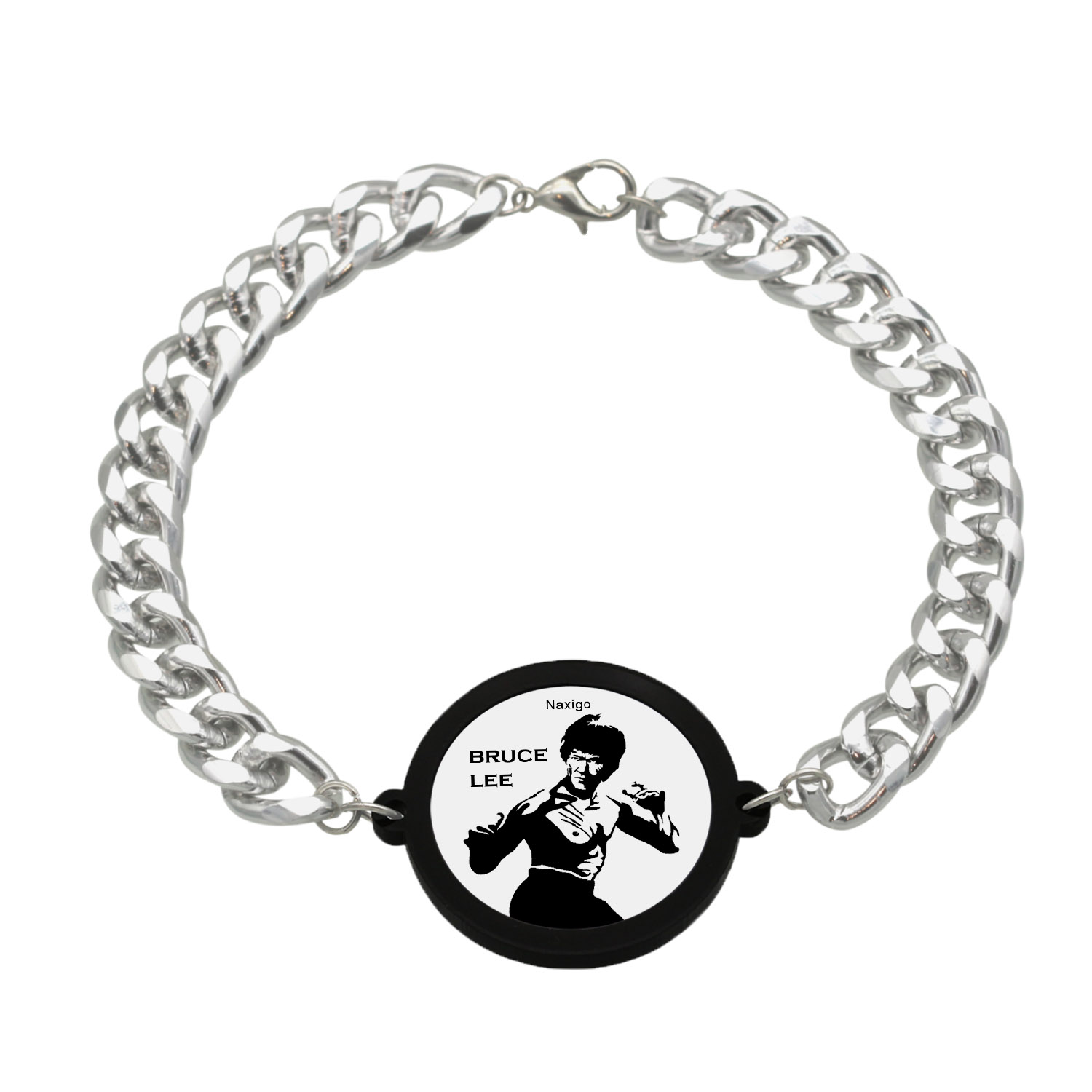 دستبند ناکسیگو مدل بروس لی کد BZ7147