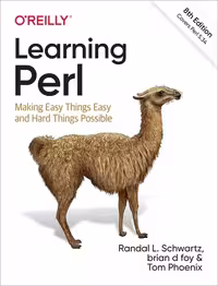 خرید و دانلود نسخه کامل کتاب Learning Perl: Making Easy Things Easy and Hard Things Possible