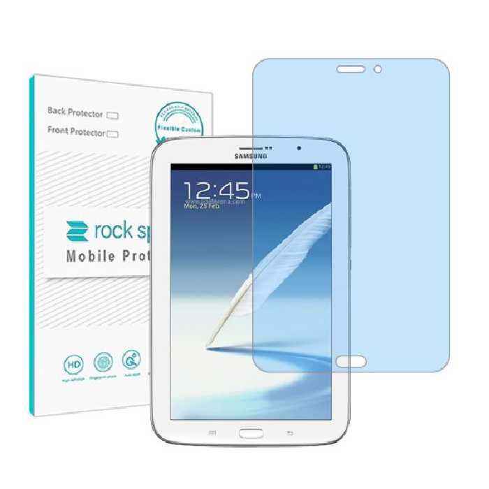 گلس تبلت سامسونگ Galaxy Note 8.0 مدل نانو هیدروژل آنتی بلو برند راک اسپیس کد 25861L