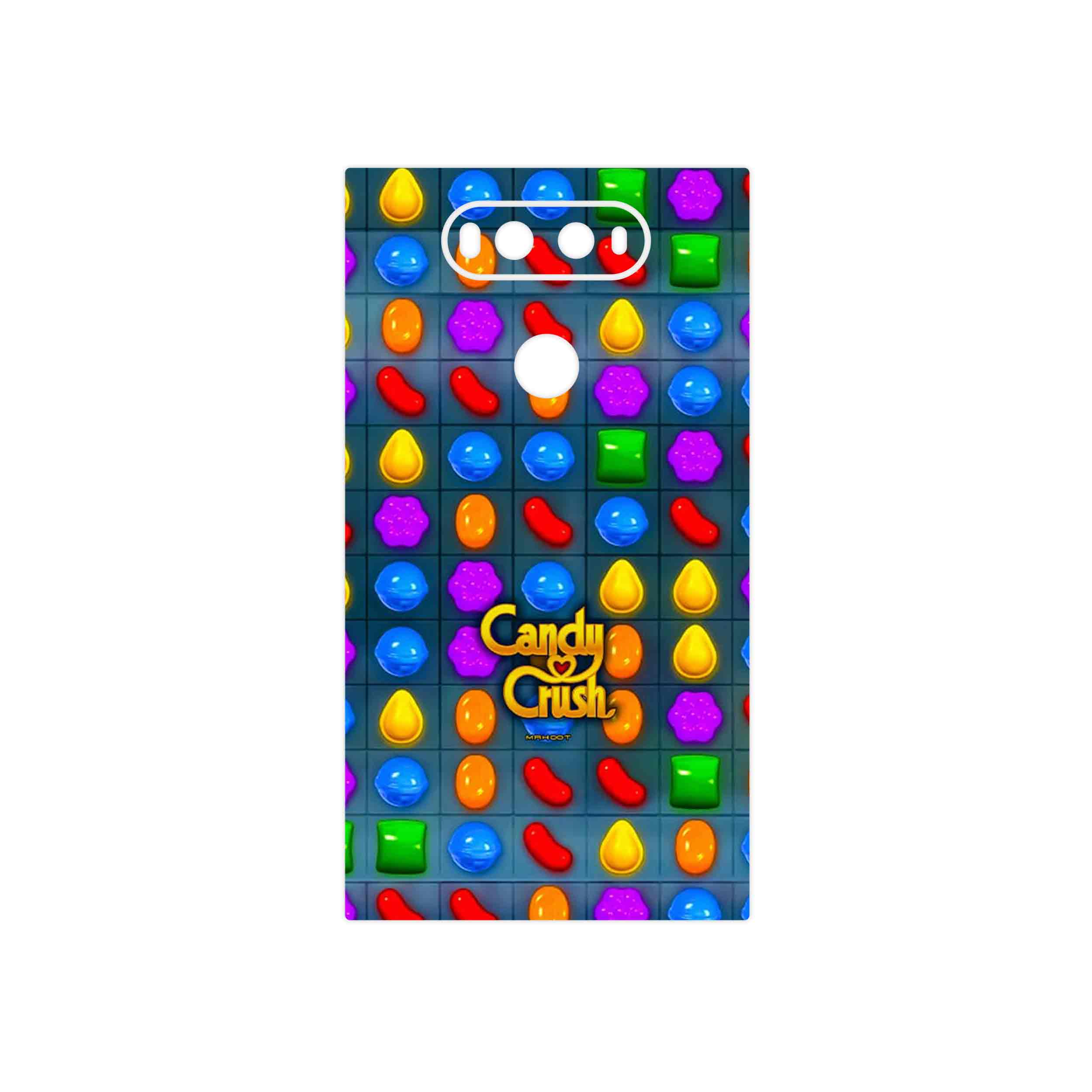 برچسب پوششی ماهوت مدل Candy Crush Game Series مناسب برای گوشی موبایل ال جی V20