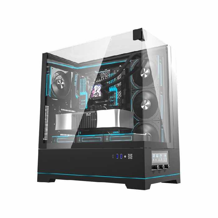 کیس کامپیوتر دارک فلش مدل DY450 Pro ATX