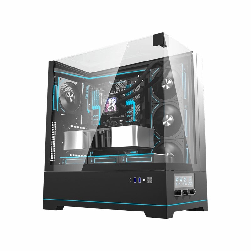 کیس کامپیوتر دارک فلش مدل DY450 Pro ATX