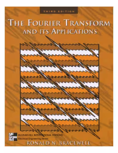 خرید و دانلود نسخه کامل کتاب The Fourier Transform and Its Applications