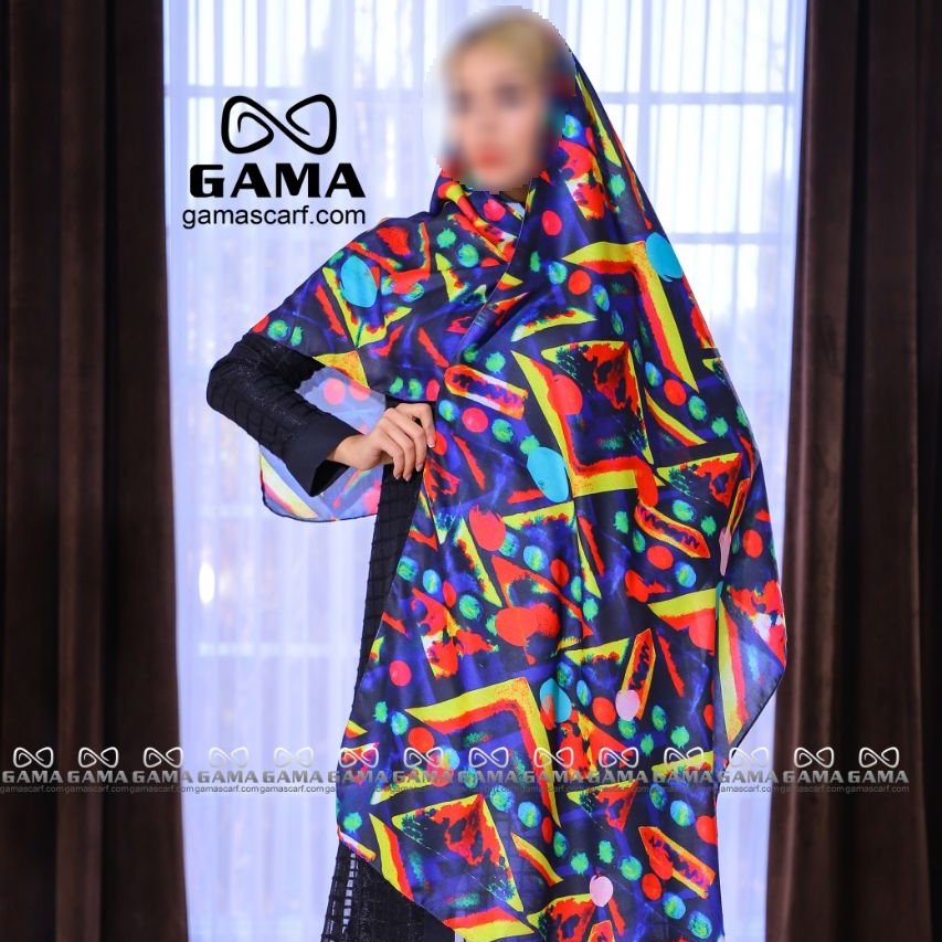 شال رنگی بهاره 5