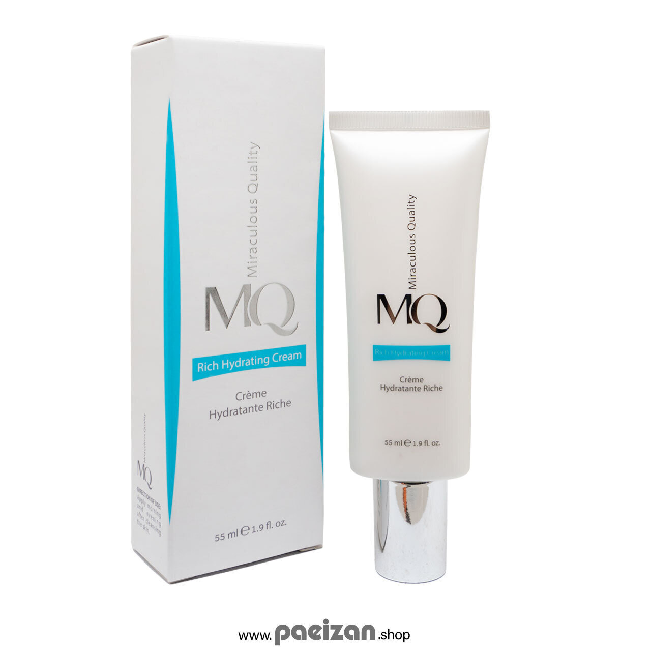 ام کیو کرم آبرسان قوی پوست خشک 55 میل مدل ریچ