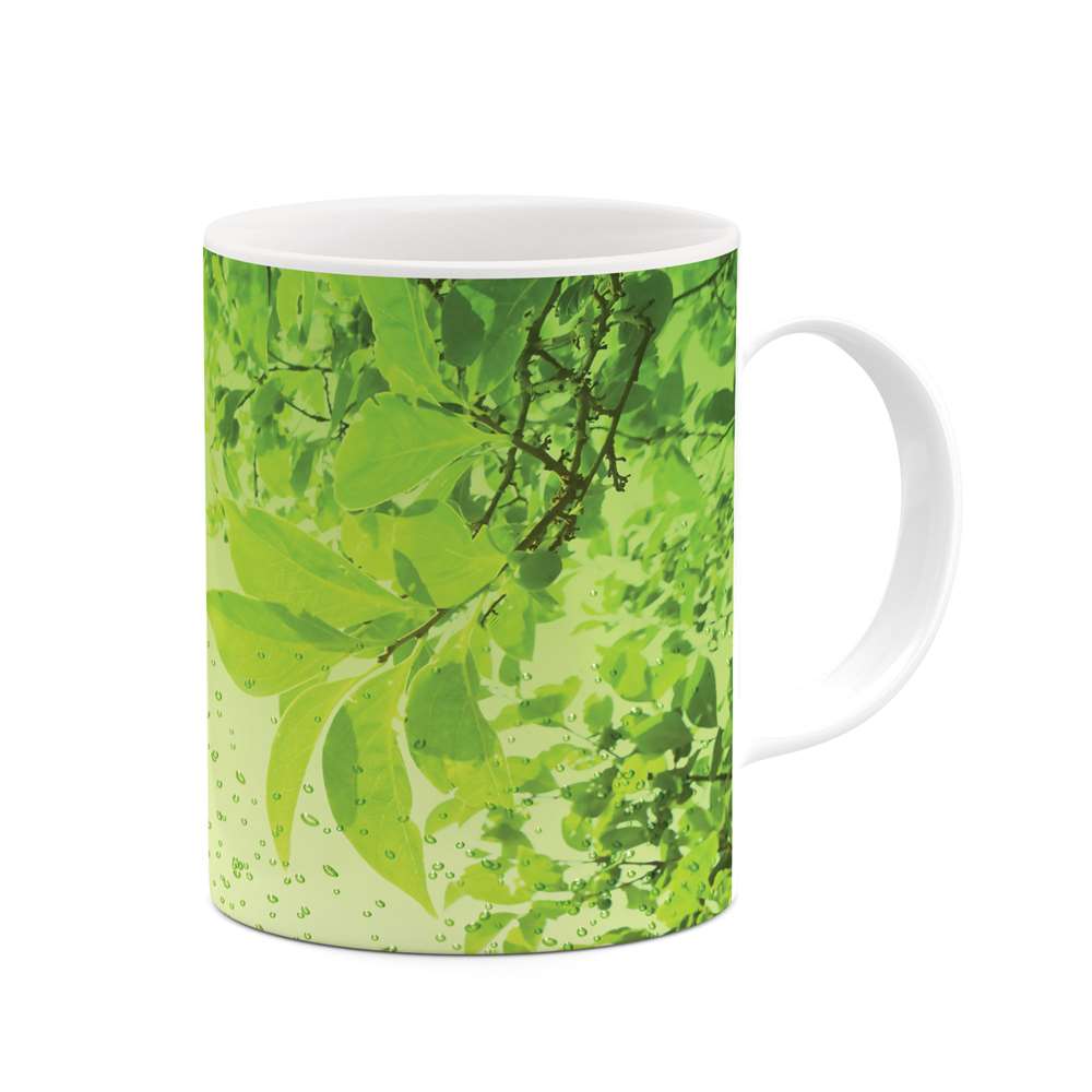 ماگ طرح برگ مدل mgs05626