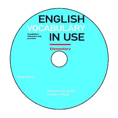 کتاب English Vocabulary in Use اثر Stuart Redman and Lynda Edwards انتشارات Cambridge چهار جلدی