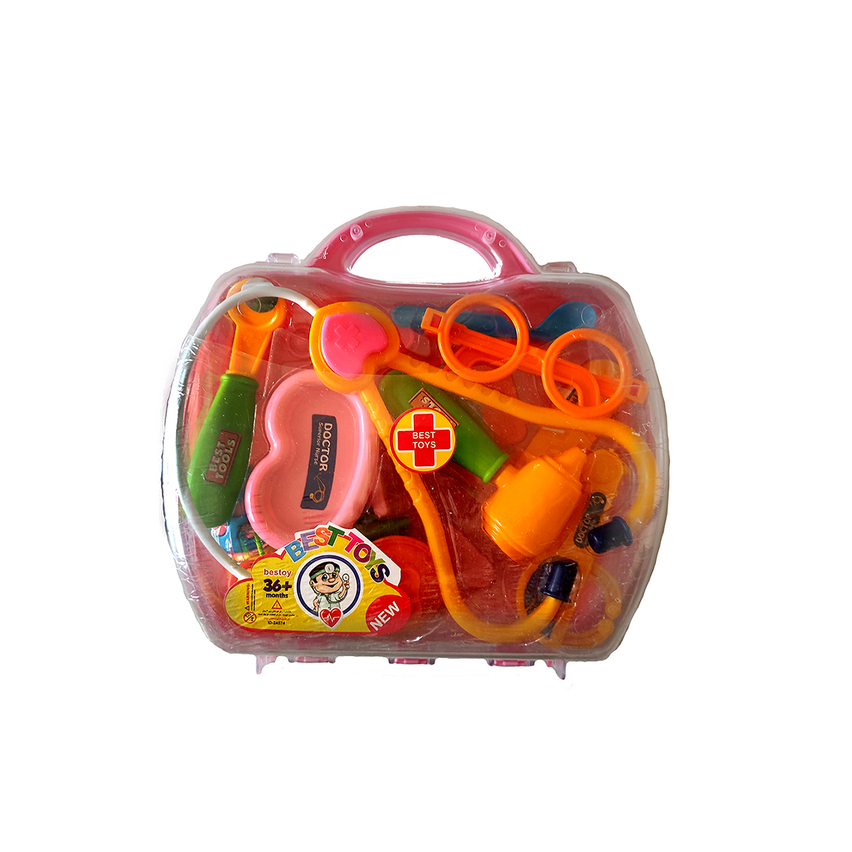 ست اسباب بازی تجهیزات پزشکی مدل best toys