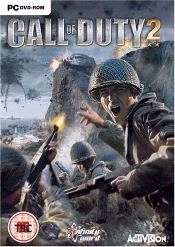 بازی کامپیوتر call of duty 2