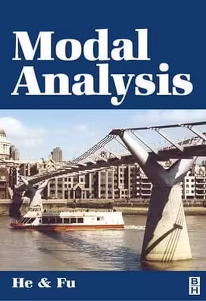 󾕇 He J. , Modal Analysis, 2001 - دانلود کتاب های دانشگاهی