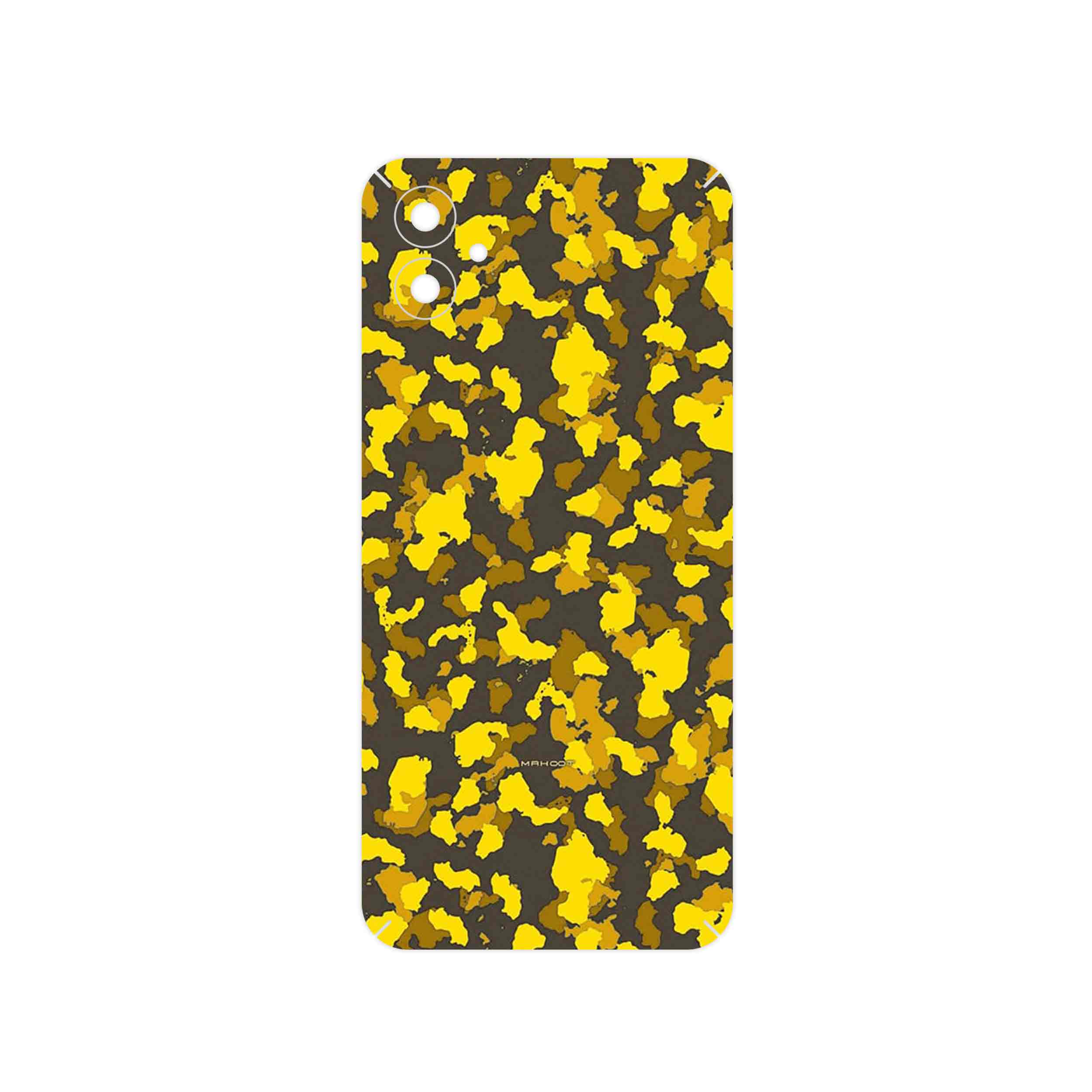 برچسب پوششی ماهوت مدل Yellow Infantry Army مناسب برای گوشی موبایل سامسونگ A04e