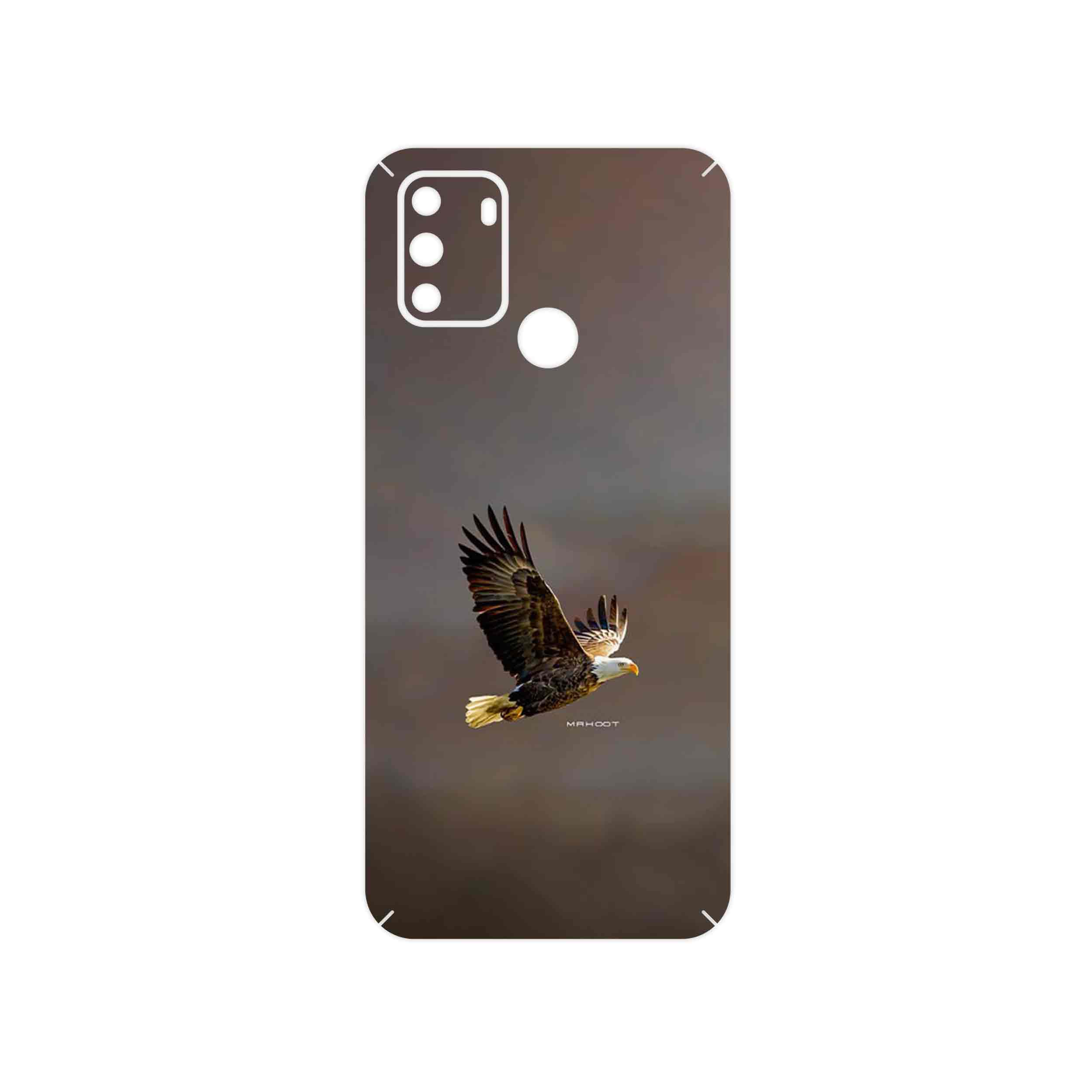 برچسب پوششی ماهوت مدل Eagle مناسب برای گوشی موبایل جی پلاس S10 2022
