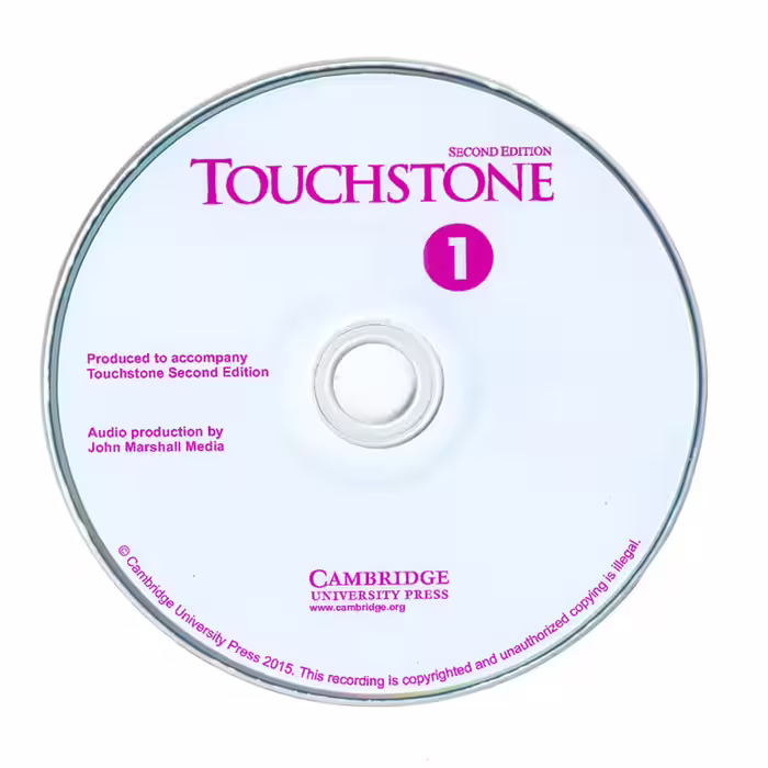 کتاب Touchstone اثر جمعی از نویسندگان انتشارات آرماندیس چهار جلدی