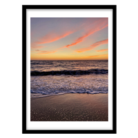 قیمت و خرید تابلو دکوراتیو مدل عکاسی غروب و ساحل کد 0634