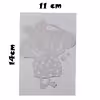 استیکر پارچه و لباس مدل B 7
