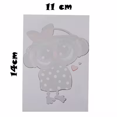 استیکر پارچه و لباس مدل B 7