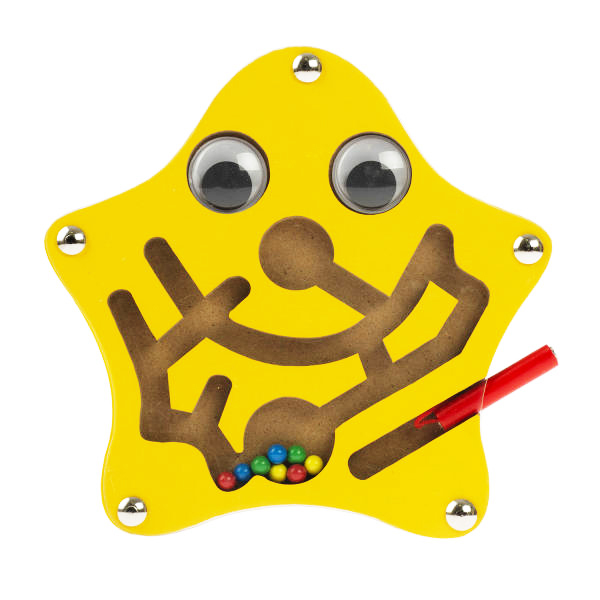 بازی فکری طرح ماز مدل ستاره